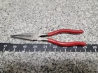 Mac Tools M3017G 8" Long-reach Needle Nose Pliers Red Rubber Grip Made In Usa Used. Price: $14.99.
