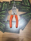 New Snap On LN46ACF Needle Nose/slip-joint Orange Handle Plier Set. Price: $89.24.
