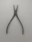 Snap On Tools 60R Duckbill Pliers Flat Nose 7-3/4" Vintage, Made Usa Used. Price: $39.95.