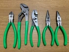Mac Tools Piece Pliers Set (kawasaki Green) - PS56AO Used. Price: $95.00.