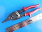 Used,blue Point Left Cut Aviation Snip Pliers, Part #DAL10B, Usa. Price: $37.00.