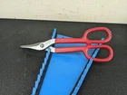 #BO499 Snap-on Tools Red Metal Tin Snips CD10 Usa Kenosha 10.5" Long Used. Price: $29.95.