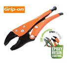 Grip-on 7" Curved Jaw Locking Pliers New. Price: $22.16.