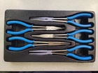 Cornwell Tools # CPL302 5 Piece 11 Blue Handle Long Reach Pliers Set Used. Price: $129.99.