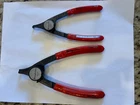 Snap-on Pc Convertible Ring Pliers Set PRH129, PRH349 Free Shipping Used. Price: $59.00.