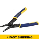 Irwin Vise-grip 8 Inch Wire Stripper, Cuts 10-22 Awg, Protouch Comfort New. Price: $30.99.