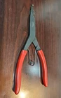 Mac Tools P21A 90 Tip Lock Ring Pliers Made Usa W/ Red Grip Handles Used. Price: $21.95.