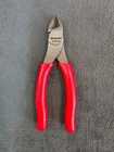 Snap-on 6" Inch Vector Edge Diagonal Cutter Pliers 86ACF New. Price: $54.99.