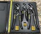 Sears Craftsman Usa Nos 3PC Plier Set & Guards 45191 Open Box. Price: $129.95.