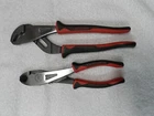 Craftsman Professional 8" Wide Jaw & 9-1/2" Arc Joint Pliers, Usa 45767/45761 New. Price: $64.95.