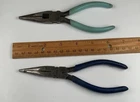 Needle Nose Pliers, 2PC, Great Neck LN65 (korea) And Fuller 192-6 (japan) Used. Price: $7.75.
