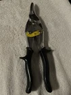 Craftsman 4275 Tin Snips Aviation Cutter Straight Black Grips Vintage Used. Price: $8.00.