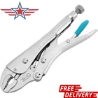 Malco LP10WC Locking Pliers With Wire Cutter 7 New. Price: $15.50.