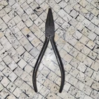 Kraeuter Flat Nose Pliers #1601-5 Plain Handles Usa Used. Price: $23.55.