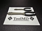 Snap-on Tools Usa New 7" Long Mini & 11" Heavy-duty Diagonal Cutters 808CF 312CF. Price: $249.95.