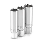 Tekton 3/8 Inch Drive Spark Plug Socket Set 3-PIECE 5/8 3/4 13/16 In. SHD91003 New. Price: $34.12.