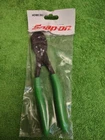 New!! Snap-on Tools Spain Green Soft Grip 8" Heavy-duty Wire Cutter Pliers HDWC8. Price: $118.00.