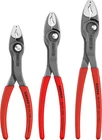 Knipex - 3 Pc Twingrip Pliers Set, Plastic Dipped (002006US4) New. Price: $105.99.
