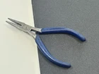Craftsman Tools Usa Dark Blue Handle Grip (rare) Needle Nose Pliers 6" Long Used. Price: $24.99.