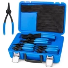 Janhemei 12 Piece Snap Ring Pliers Set, Transformable Internal/external Blue New. Price: $67.60.