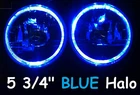 1PR 5 3/4" Semi Sealed Headlights Blue Halo Ford Falcon Xa Xb Xc Xw Xy Brand. Price: $51.96.