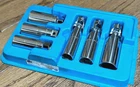 Cornwell Tools Deep Spark Plug Swivel Universal Socket Set Lot Tray Wobble Used. Price: $265.00.