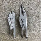 Craftsman 6 Locking Plier 2PC.SET 45343 & 45349 Good Condition Used. Price: $19.89.