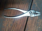 Vintage Crescent Number LS26 Slip Joint Side Cutting Pliers. Near Mint Used. Price: $20.00.
