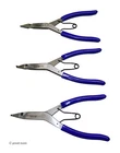 3-PC Lock Pliers Set Made The Usa Automotive Hand Tools Snap Rings New. Price: $129.00.