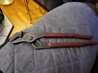 Mac Tools Usa Vintage Slip Joint Pliers - Model M420G Red Handle Used. Price: $34.99.