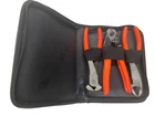 Cornwell Tools 3-PC Plier Set, CPL-108, End Nippers, Diagonal Cutters, Cable Used. Price: $79.99.