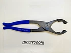 Blue Point Tools Usa New YA4050B Oil Filter Pliers. Price: $82.73.