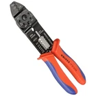 Knipex 97 215 Crimping Pliers For Open Plug-type 224X71X14 Mm, Black New. Price: $77.99.