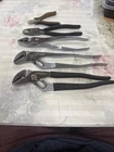 Vintage Craftsman Pliers! Pair. 45381,45382,45373,45073,45663. Used. Price: $50.00.