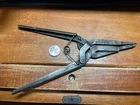 Vintage Utica Tools 535-10 Snap Lock Ring Spreader Pliers N.y. Used. Price: $12.00.