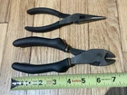 Vintage Professional CUTTER(45574)+CRAFTSMAN Needle NOSE(45102)(USA) Used. Price: $40.00.