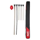 Milwaukee Tool 49-90-2037 Air-tip Long Reach Flexible Micro Hose Attachment Set New. Price: $39.99.