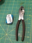 Vintage Craftsman Wf 45379 Slip Joint Pliers Usa Used. Price: $19.00.
