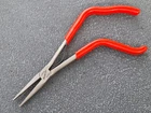 Snap-on Tools Usa New Red Long Pistol Grip Needle Nose Pliers 912AEP. Price: $144.95.