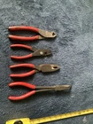 Snap 4PC Pliers Set One Can See Logo .and Not Sure If Bent Handle Used. Price: $89.99.