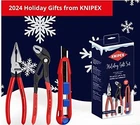 Knipex Tools 9K0080169US 3 Piece Holiday Gift Value Set New. Price: $89.99.