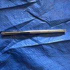 Matco Ratcheting Screwdriver 6IN. 1/4 Shank Blade Socket Extension GDDS6 Used. Price: $15.00.