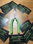 *new* Snap On Tools 96ACF Extreme Green Soft Handle Needle Nose Pliers. Price: $58.79.