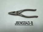 Snap-on Tools Usa New 5" Dip Mini Long Nose Slip Joint Pliers LN44BCFND. Price: $99.95.