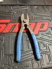 Blue Point (by Snap On) Cable Snips Side Pliers PWC80A Used. Price: $66.35.