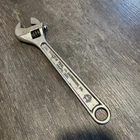Vintage Diamalloy 12" Adjustable Wrench D712 Diamond Tool & Horseshoe Co Used. Price: $39.00.