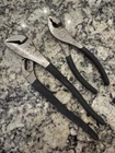 Craftsman 6-3/4" Slip Joint & 9-1/2" Arc Pliers, Usa Wf Pn 45378 45381 Used. Price: $60.00.