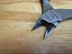 Snap-on 786CF 6" Diagonal Flush-cut Pliers (red) Used. Price: $50.00.