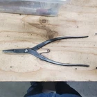 Snap-on Hand Tools Usa Heavy Duty 14" Long Retaining Ring Pliers SRP4 Used. Price: $74.99.