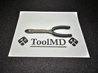 Snap-on Tools Usa New Dark Titanium Soft Grip 7" Long Mini Diagonal Cutter 808CF. Price: $149.95.